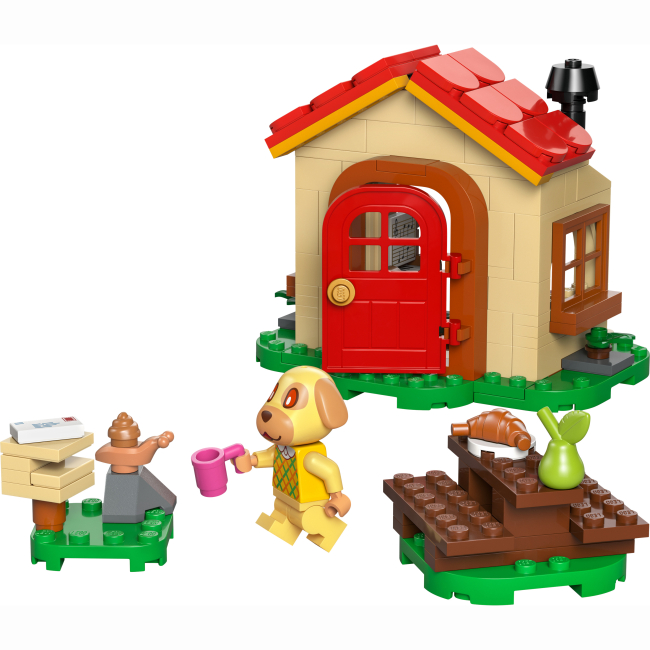 Конструктори LEGO - Конструктор LEGO Animal Crossing Затишний будинок Goldie (77058)#2