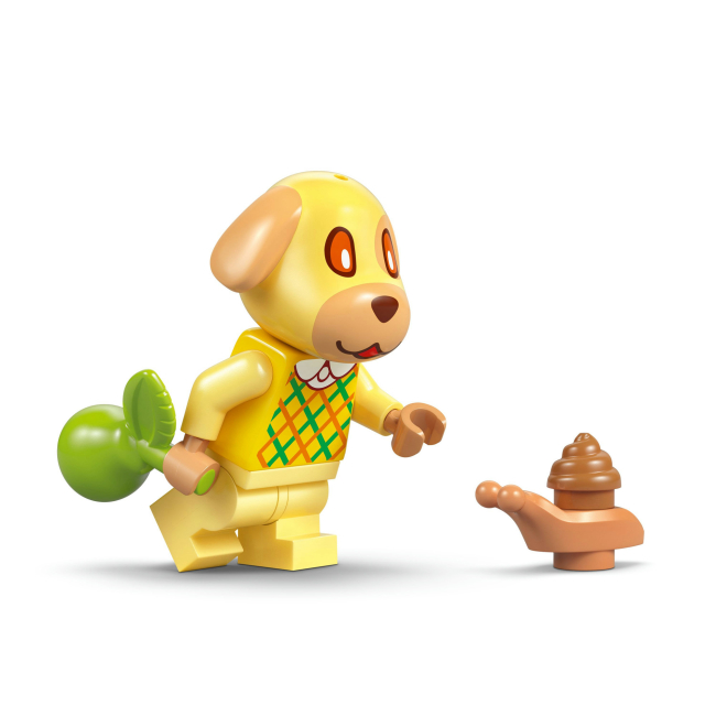 Конструктори LEGO - Конструктор LEGO Animal Crossing Затишний будинок Goldie (77058)#8