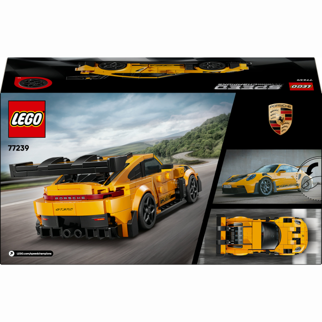 Конструктори LEGO - Конструктор LEGO Speed Champions Суперкар Porsche 911 GT3 RS (77239)#3