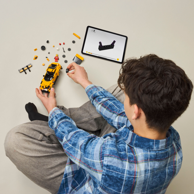 Конструктори LEGO - Конструктор LEGO Speed Champions Суперкар Porsche 911 GT3 RS (77239)#4