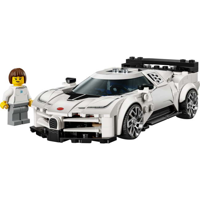 Конструкторы LEGO - Конструктор LEGO Speed Спортивный гиперкар Bugatti Centodieci (77240)#2