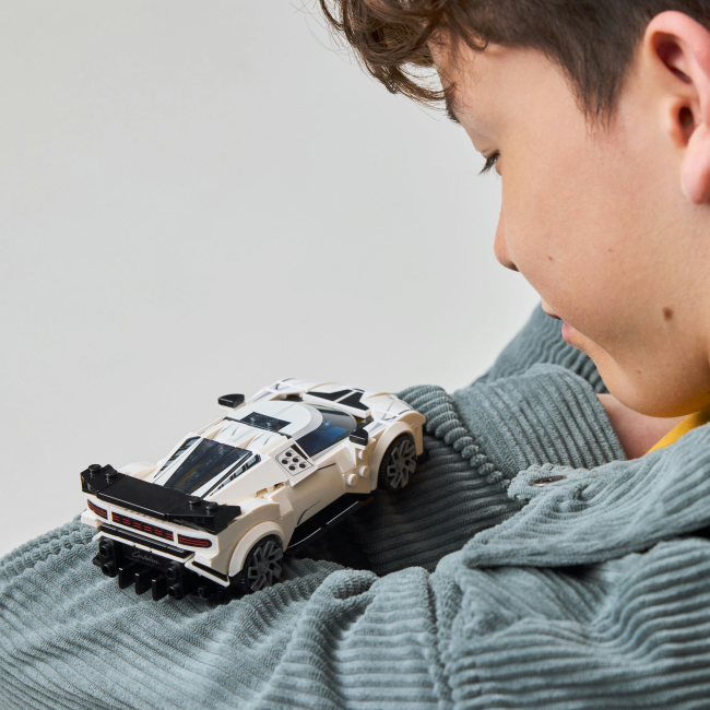Конструкторы LEGO - Конструктор LEGO Speed Спортивный гиперкар Bugatti Centodieci (77240)#6