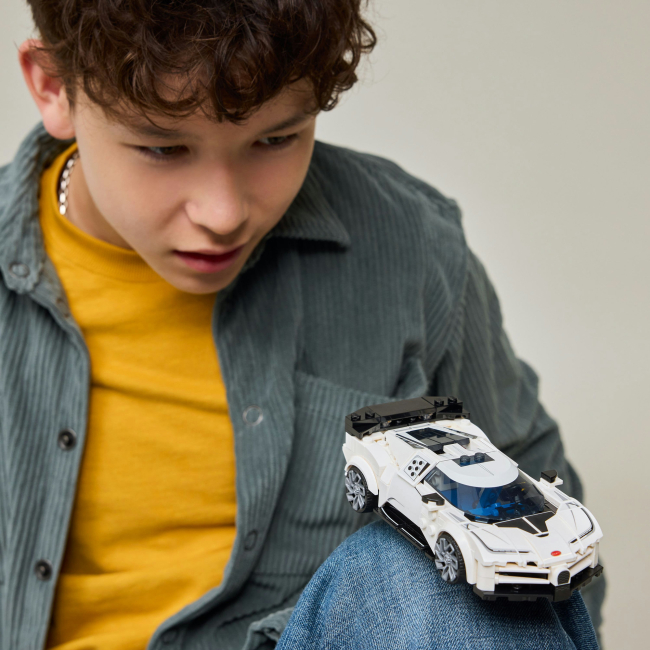 Конструкторы LEGO - Конструктор LEGO Speed Спортивный гиперкар Bugatti Centodieci (77240)#7