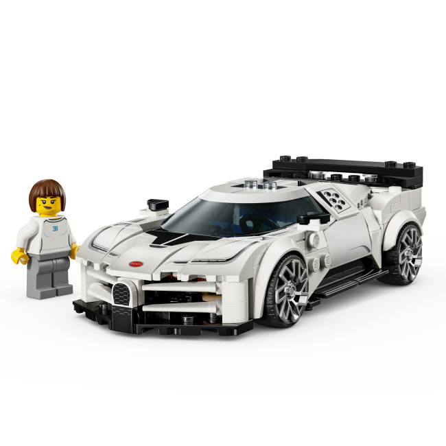 Конструкторы LEGO - Конструктор LEGO Speed Спортивный гиперкар Bugatti Centodieci (77240)#8