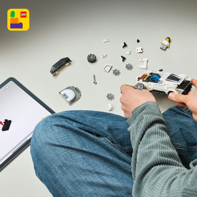 Конструкторы LEGO - Конструктор LEGO Speed Спортивный гиперкар Bugatti Centodieci (77240)#9