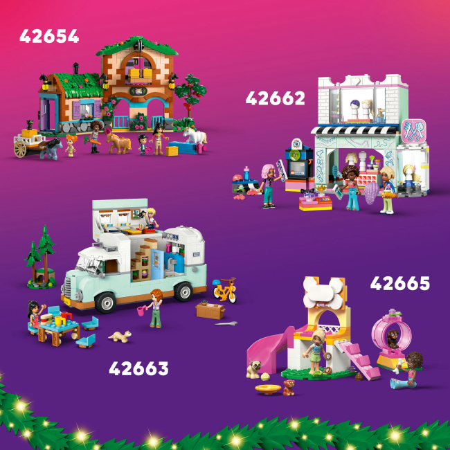 Конструкторы LEGO - Конструктор LEGO Friends Адвент календарь 2025 (42668)#10