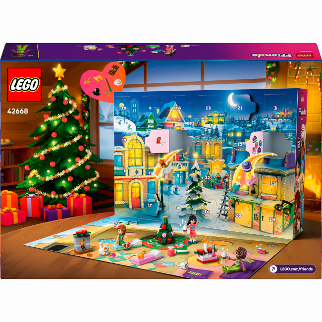 Конструкторы LEGO - Конструктор LEGO Friends Адвент календарь 2025 (42668)#3