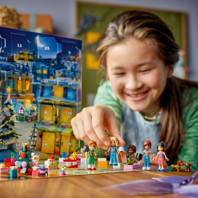 Конструкторы LEGO - Конструктор LEGO Friends Адвент календарь 2025 (42668)#6