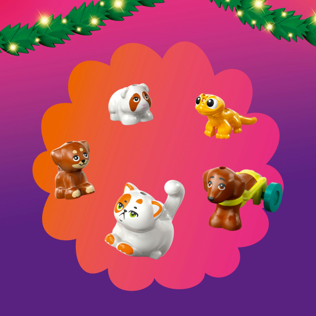 Конструкторы LEGO - Конструктор LEGO Friends Адвент календарь 2025 (42668)#8