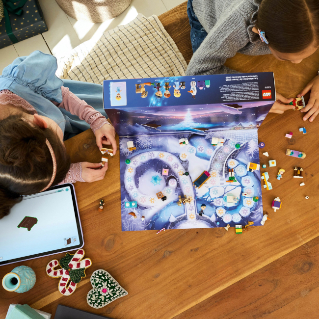 Конструкторы LEGO - Конструктор LEGO Disney Princess Холодное сердце Рождественский календарь 2025 (43273)#4