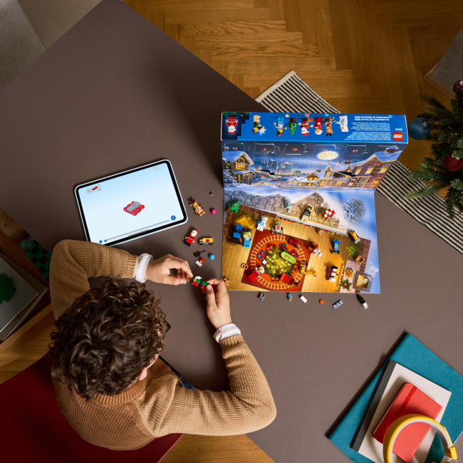 Конструкторы LEGO - Конструктор LEGO City Рождественский календарь 2025 (60475)#4