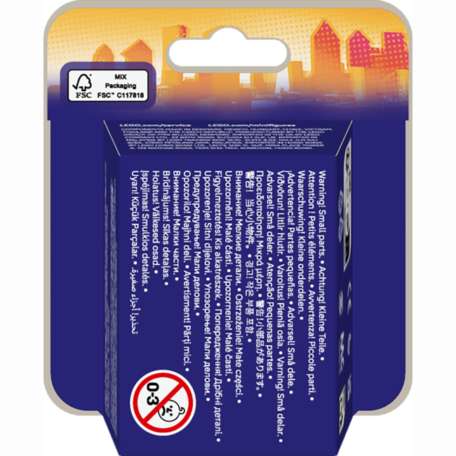 Конструктори LEGO - Конструктор Мініфігурки LEGO Людина-павук: Крізь Всесвіт (71050)#3