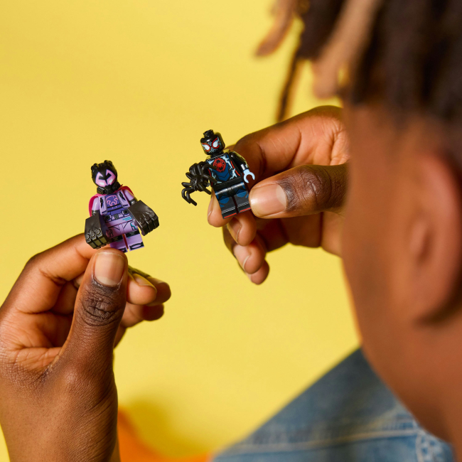 Конструктори LEGO - Конструктор Мініфігурки LEGO Людина-павук: Крізь Всесвіт (71050)#8