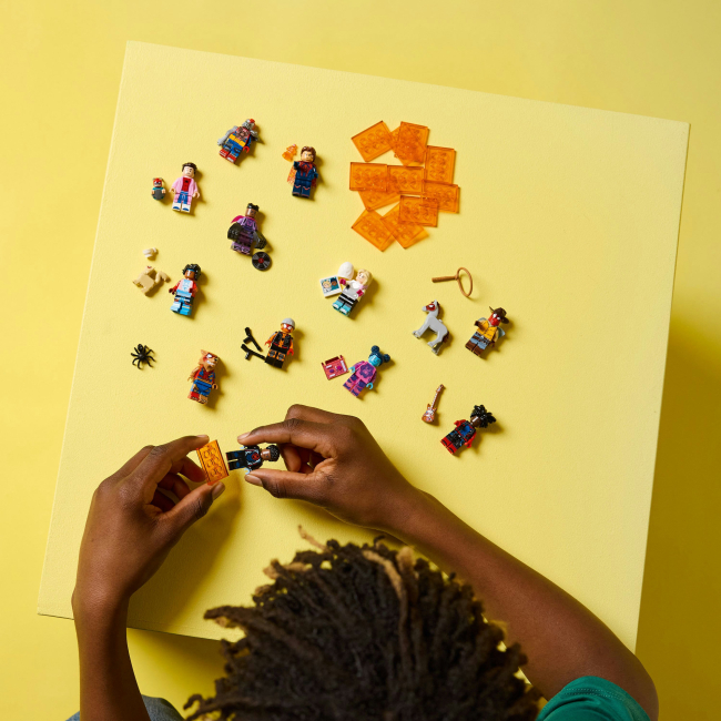 Конструктори LEGO - Конструктор Мініфігурки LEGO Людина-павук: Крізь Всесвіт (71050)#9