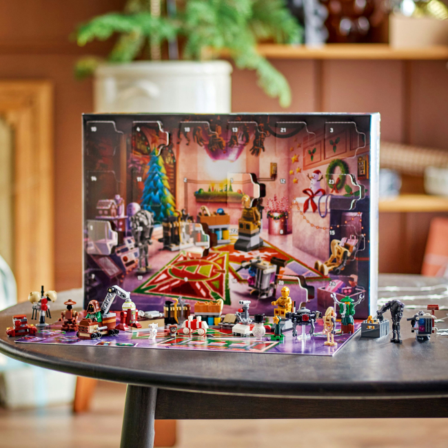 Конструкторы LEGO - Конструктор LEGO Star Wars Адвент календарь 2025 (75418)#7