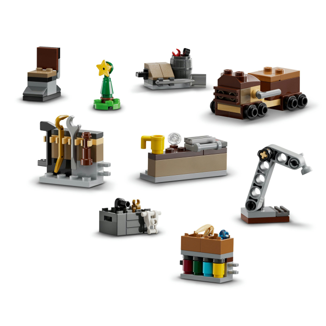 Конструкторы LEGO - Конструктор LEGO Star Wars Адвент календарь 2025 (75418)#8