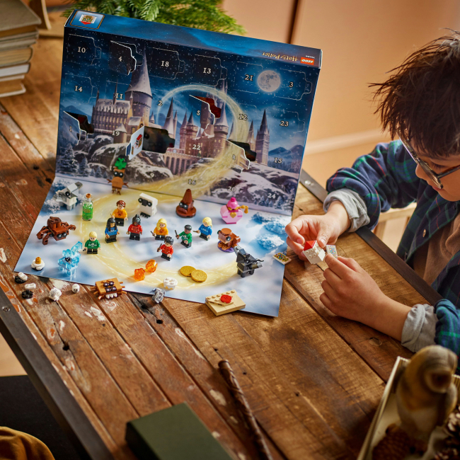 Конструкторы LEGO - Конструктор LEGO Harry Potter Адвент календарь 2025 (76456)#4