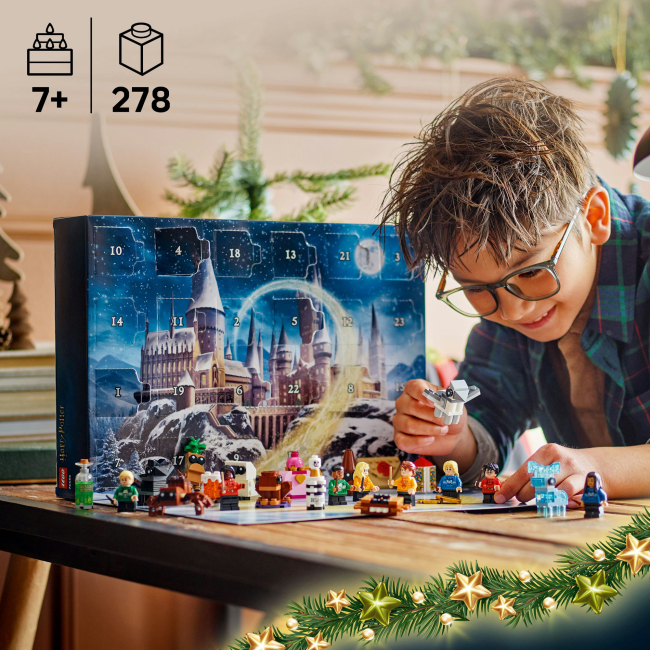 Конструкторы LEGO - Конструктор LEGO Harry Potter Адвент календарь 2025 (76456)#5