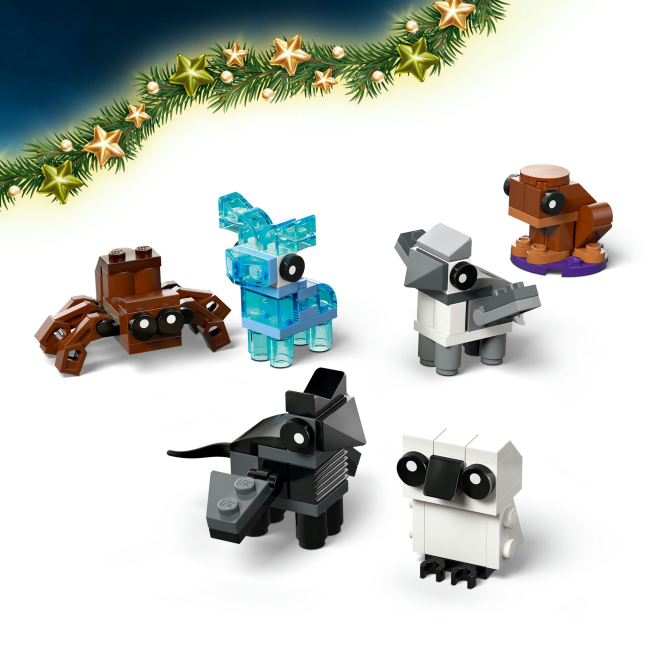 Конструкторы LEGO - Конструктор LEGO Harry Potter Адвент календарь 2025 (76456)#9