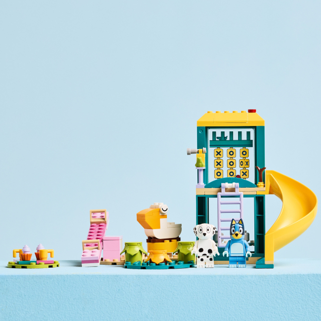 Конструкторы LEGO - Конструктор LEGO Bluey Веселье с Блуи и Хлоей на игровой площадке (11201)#6