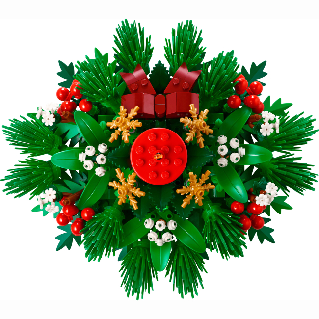 Конструктори LEGO - Конструктор LEGO Iconic Декор для різдвяного столу (40743)#7