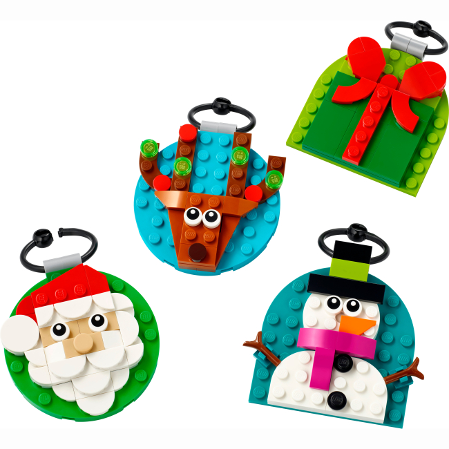 Конструктори LEGO - Конструктор LEGO Iconic Набір різдвяних прикрас (40744)#2