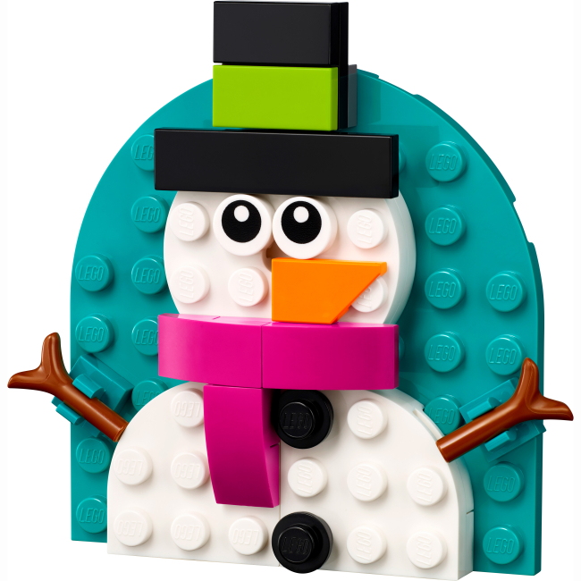 Конструктори LEGO - Конструктор LEGO Iconic Набір різдвяних прикрас (40744)#8