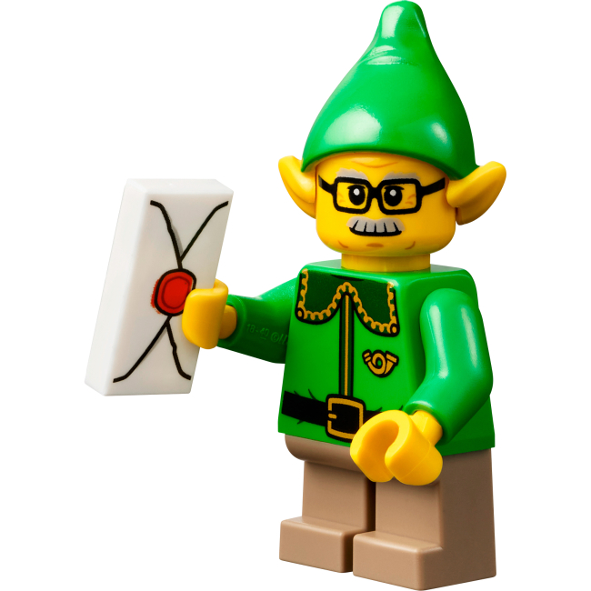 Конструктори LEGO - Конструктор LEGO Iconic Вантажівка Санти (40746)#5