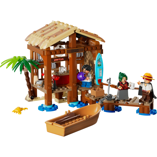 Конструкторы LEGO - Конструктор LEGO One Piece Хижина в Поселке Ветряков (75636)#2