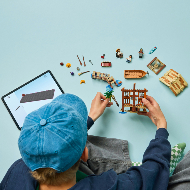 Конструкторы LEGO - Конструктор LEGO One Piece Хижина в Поселке Ветряков (75636)#4