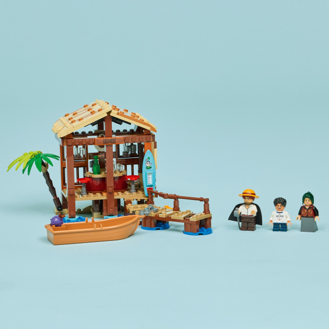 Конструкторы LEGO - Конструктор LEGO One Piece Хижина в Поселке Ветряков (75636)#6