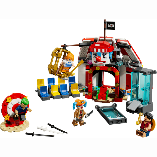 Конструкторы LEGO - Конструктор LEGO One Piece Цирковая палатка клоуна Багги (75637)#2