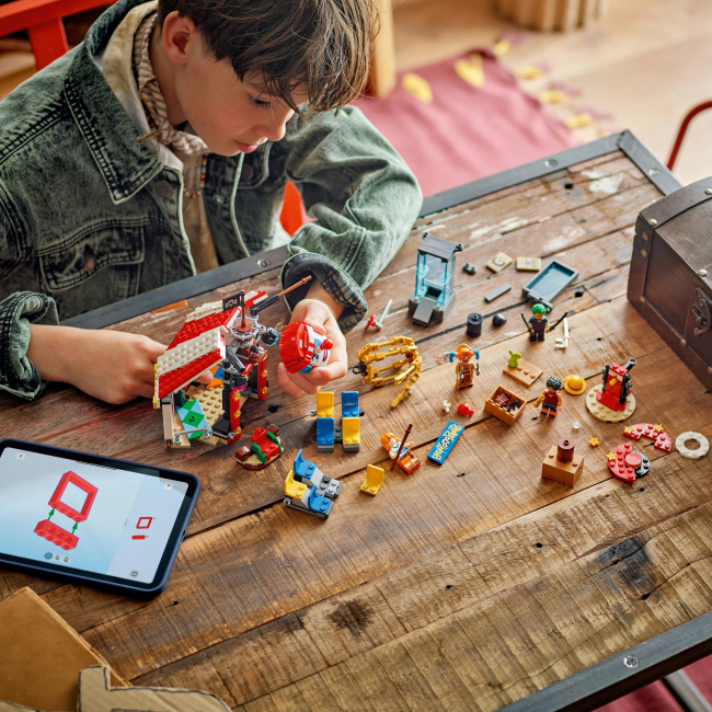 Конструкторы LEGO - Конструктор LEGO One Piece Цирковая палатка клоуна Багги (75637)#4