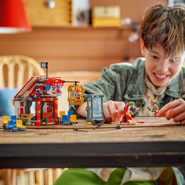 Конструкторы LEGO - Конструктор LEGO One Piece Цирковая палатка клоуна Багги (75637)#5