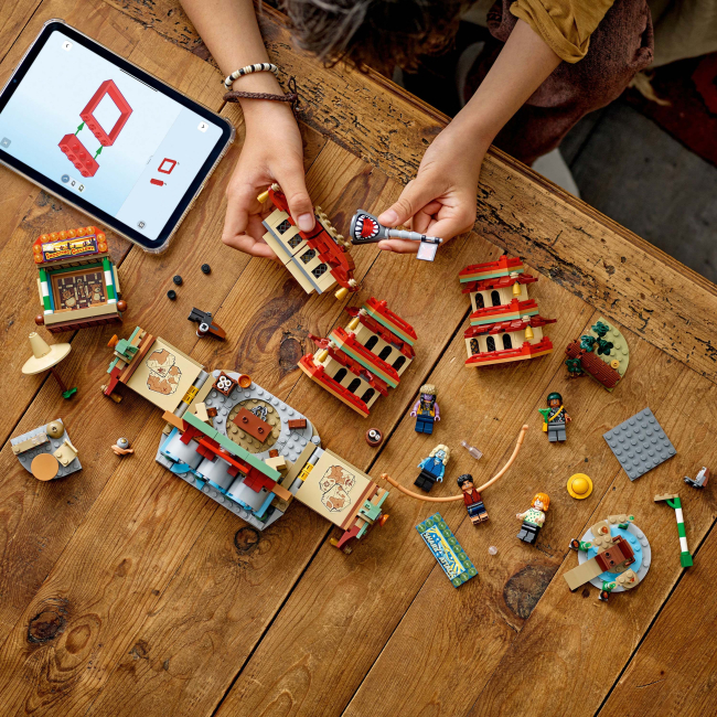 Конструктори LEGO - Конструктор LEGO One Piece Битва в Арлонґ-парку (75638)#4