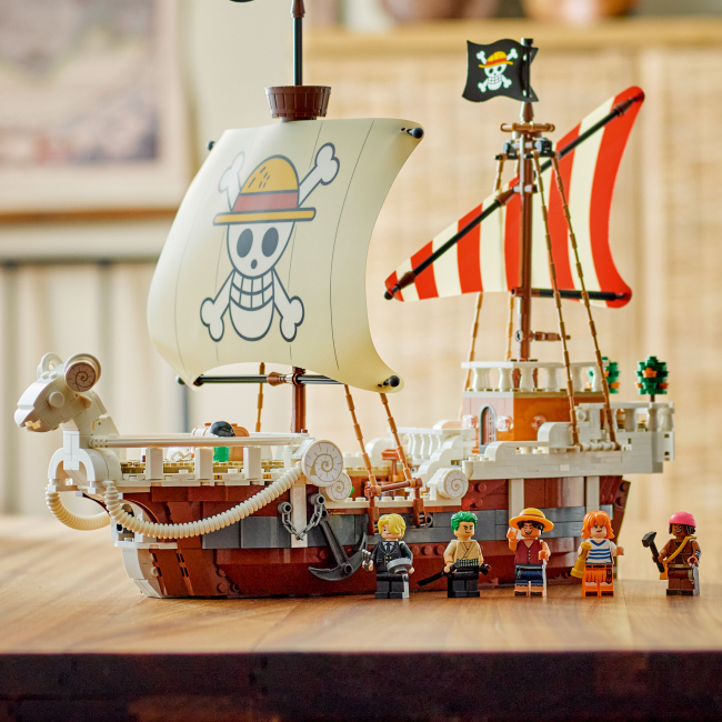 Конструкторы LEGO - Конструктор LEGO One Piece Пиратский корабль «Вездеходный Мерри» (75639)#6