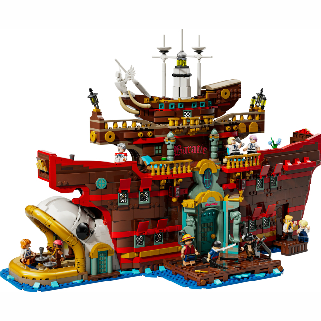 Конструктори LEGO - Конструктор LEGO One Piece Плавучий ресторан «Бараті» (75640)#2