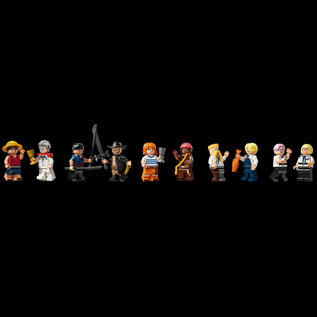 Конструктори LEGO - Конструктор LEGO One Piece Плавучий ресторан «Бараті» (75640)#7