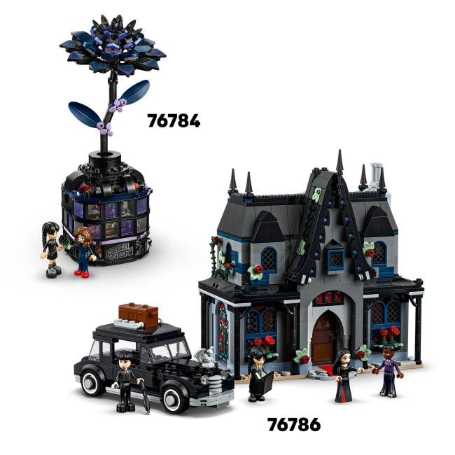 Конструкторы LEGO - Конструктор LEGO Wednesday Квартира Вещи (76785)#4