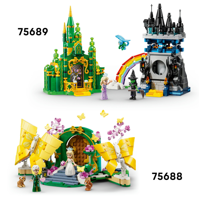 Конструктори LEGO - Конструктор LEGO Wicked Відступ Ельфаби (75687)#10
