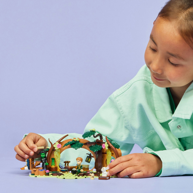 Конструктори LEGO - Конструктор LEGO Wicked Відступ Ельфаби (75687)#7