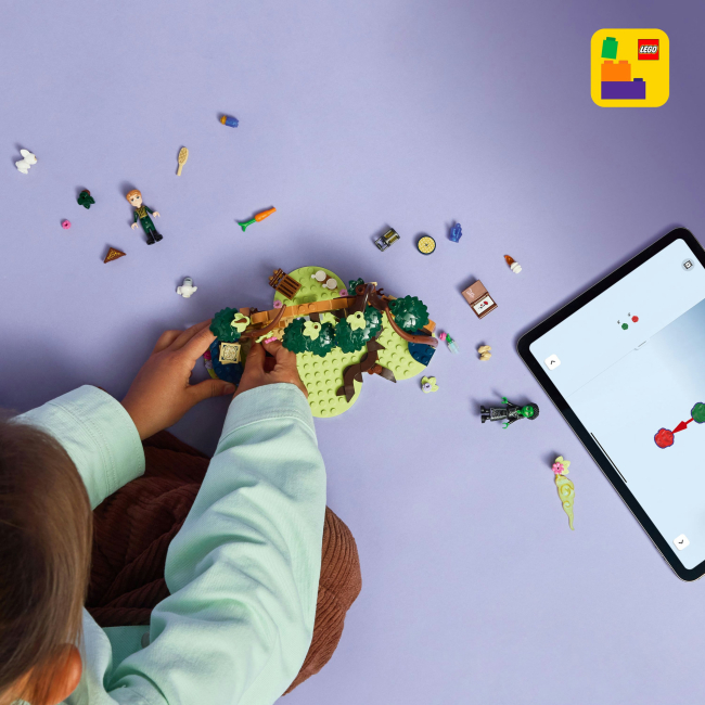 Конструктори LEGO - Конструктор LEGO Wicked Відступ Ельфаби (75687)#9