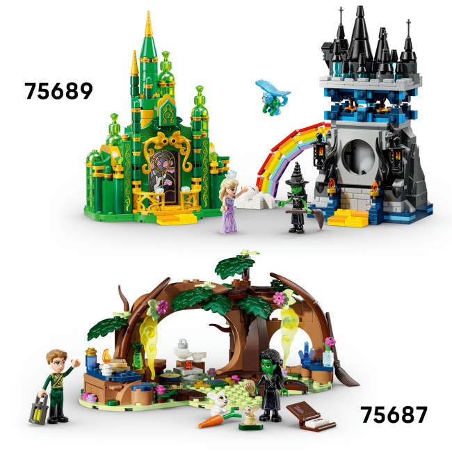 Конструктори LEGO - Конструктор LEGO Wicked Весілля Ґлінди (75688)#10