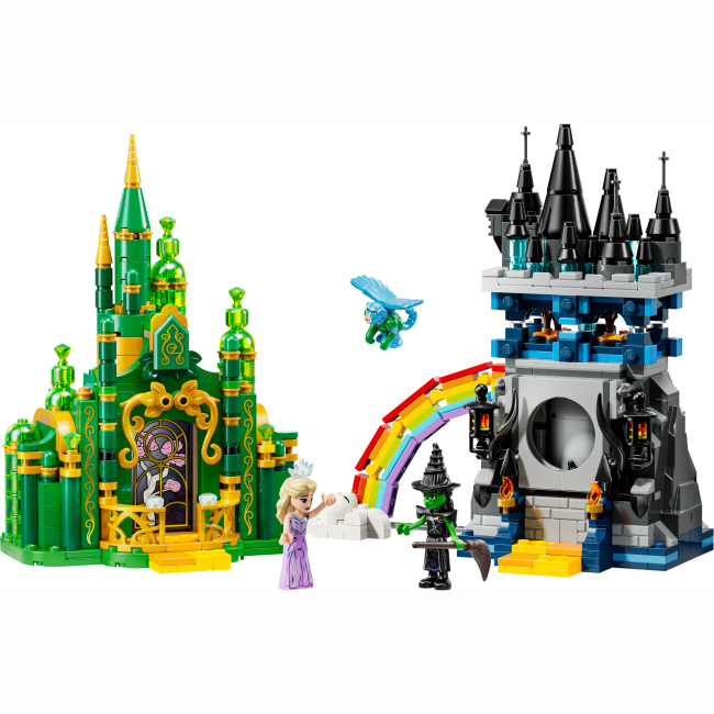 Конструктори LEGO - Конструктор LEGO Wicked Емеральд-сіті і замок Кіамо Ко (75689)#2