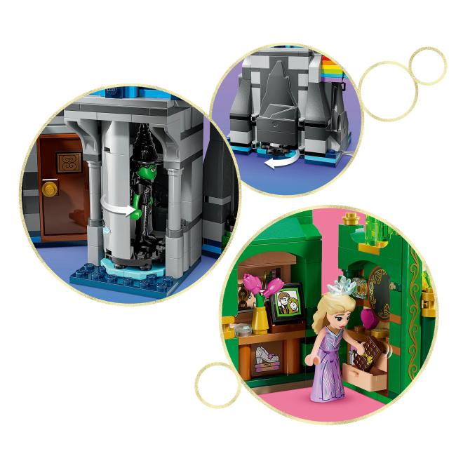 Конструктори LEGO - Конструктор LEGO Wicked Емеральд-сіті і замок Кіамо Ко (75689)#6