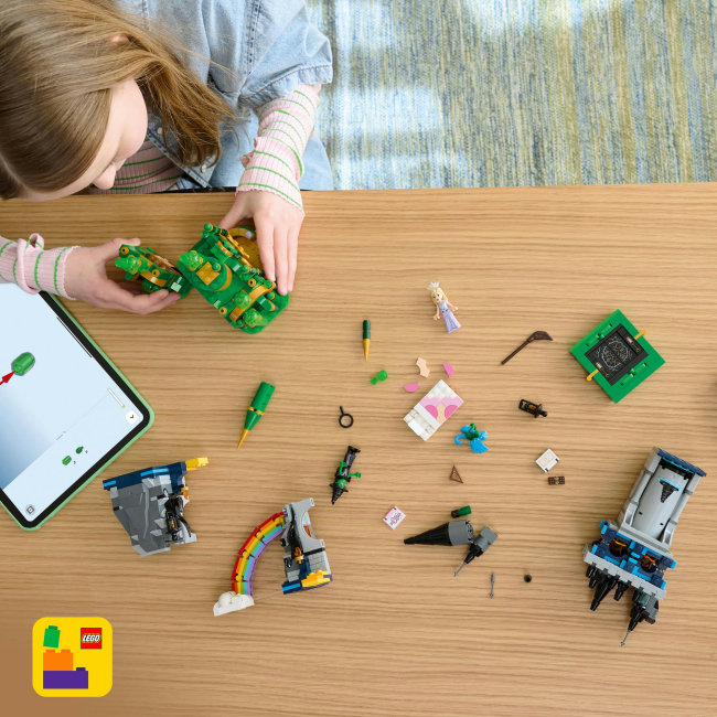 Конструктори LEGO - Конструктор LEGO Wicked Емеральд-сіті і замок Кіамо Ко (75689)#9