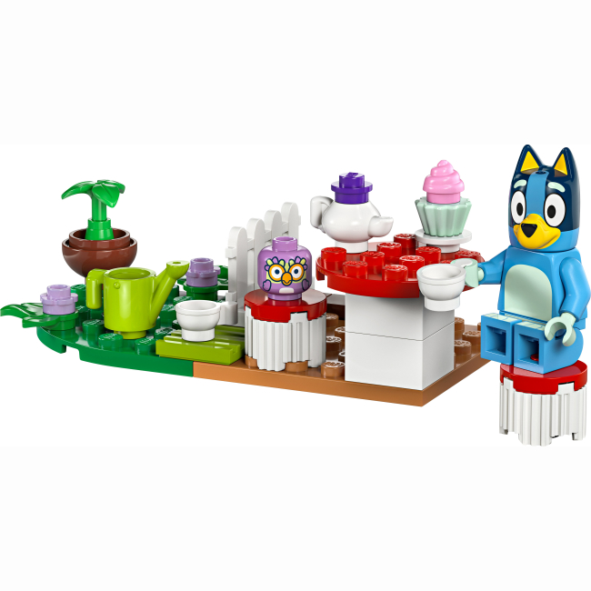 Конструкторы LEGO - Конструктор LEGO Bluey Чаепитие Блуи (30687)#2