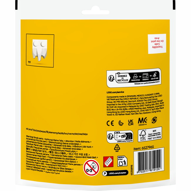 Конструктори LEGO - Конструктор LEGO Creator Різдвяні забави з димарем із Сантою (30692)#3