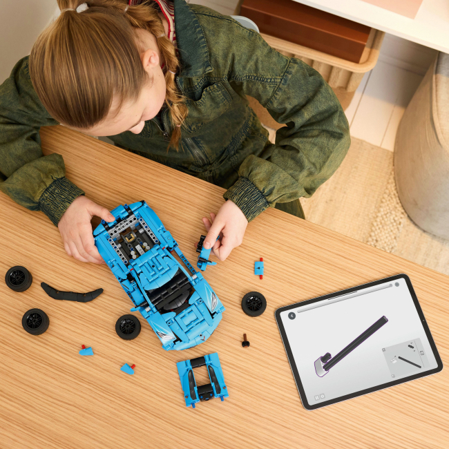 Конструктори LEGO - Конструктор LEGO Technic Синій Chevrolet Corvette Stingray (42217)#4