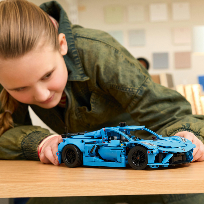 Конструктори LEGO - Конструктор LEGO Technic Синій Chevrolet Corvette Stingray (42217)#5